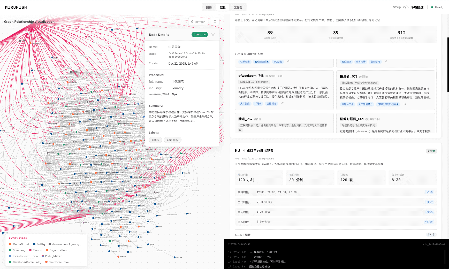 https://github.com/666ghj/MiroFish/blob/HEAD/Screenshot 2