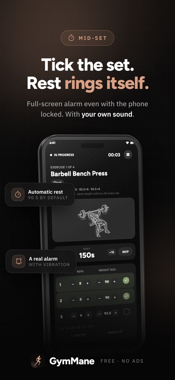 https://github.com/InlitX/GymMane/blob/HEAD/Tick the set, rest rings itself