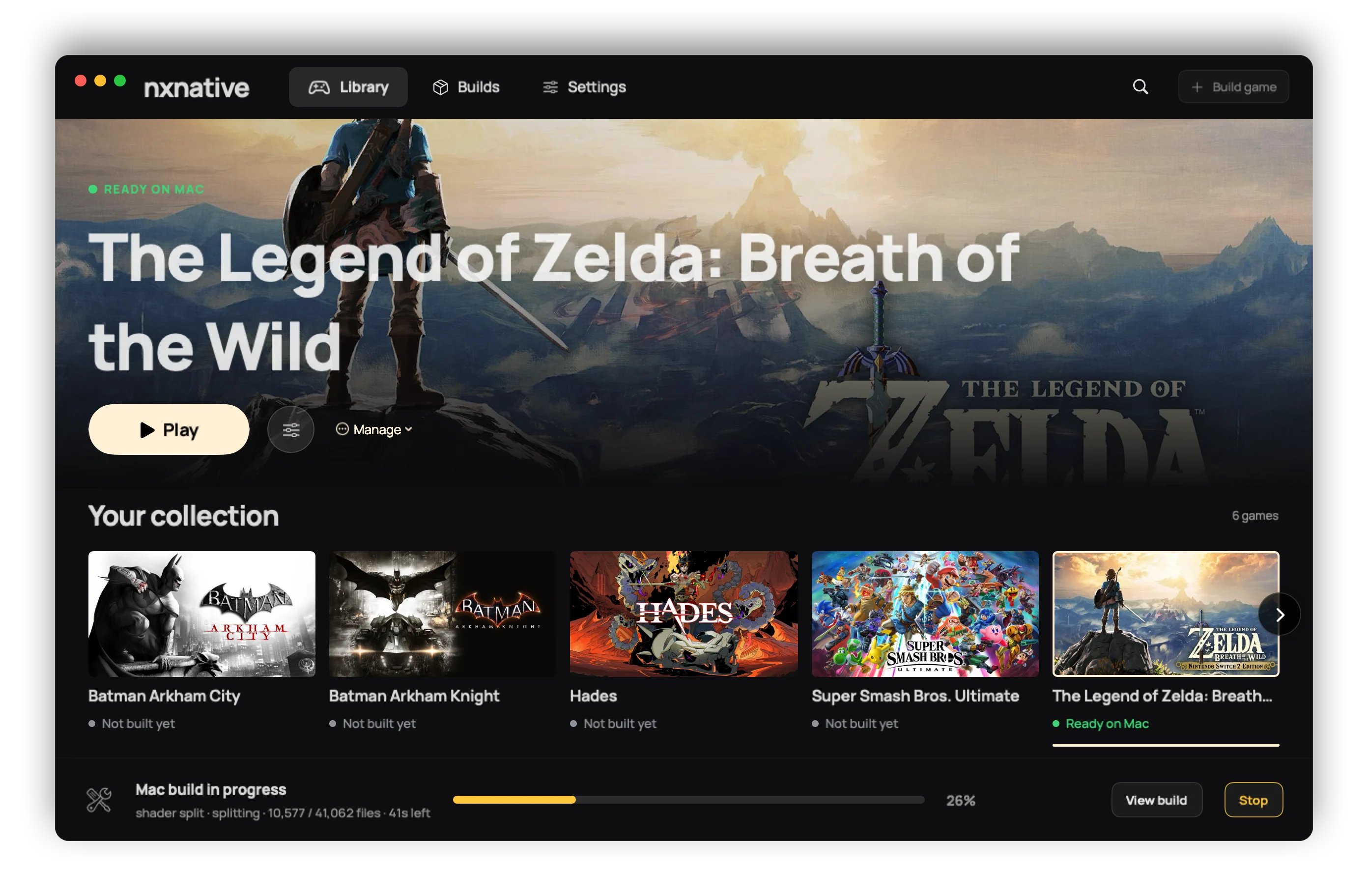 https://github.com/LNPANDY/NX2Apple/blob/HEAD/The launcher: a library of built games, one build in progress