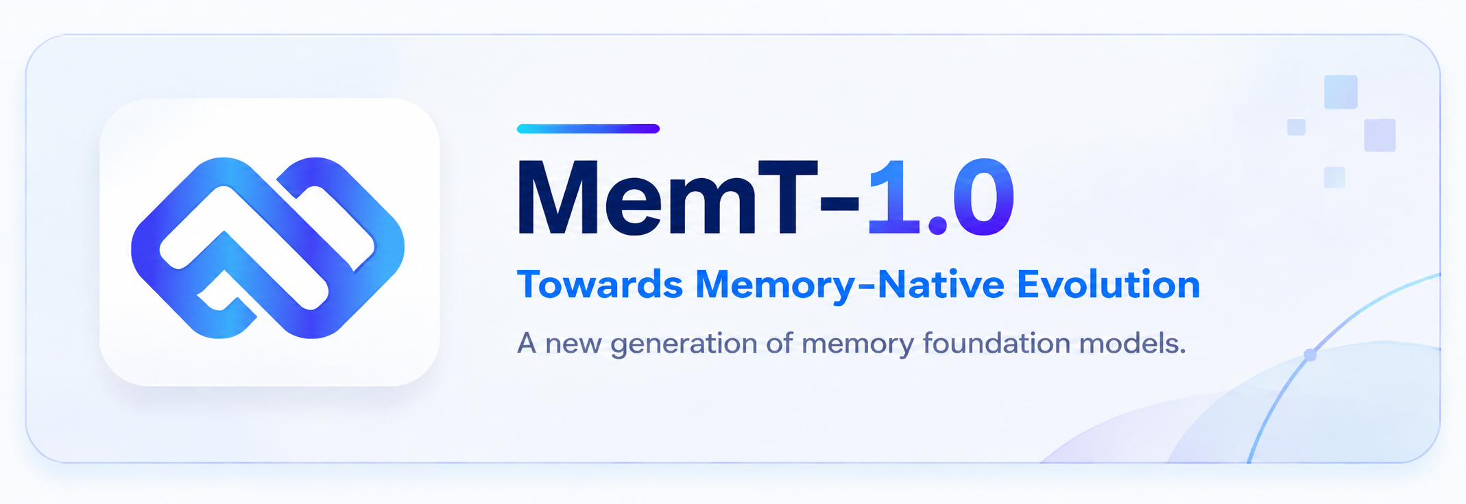 https://github.com/MemTensor/MemT-1.0/blob/HEAD/MemT-1.0 — Towards Memory-Native Evolution