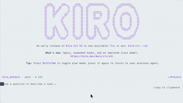 https://github.com/Q00/ouroboros/blob/HEAD/10x screen recording of Kiro CLI running an Ouroboros interview