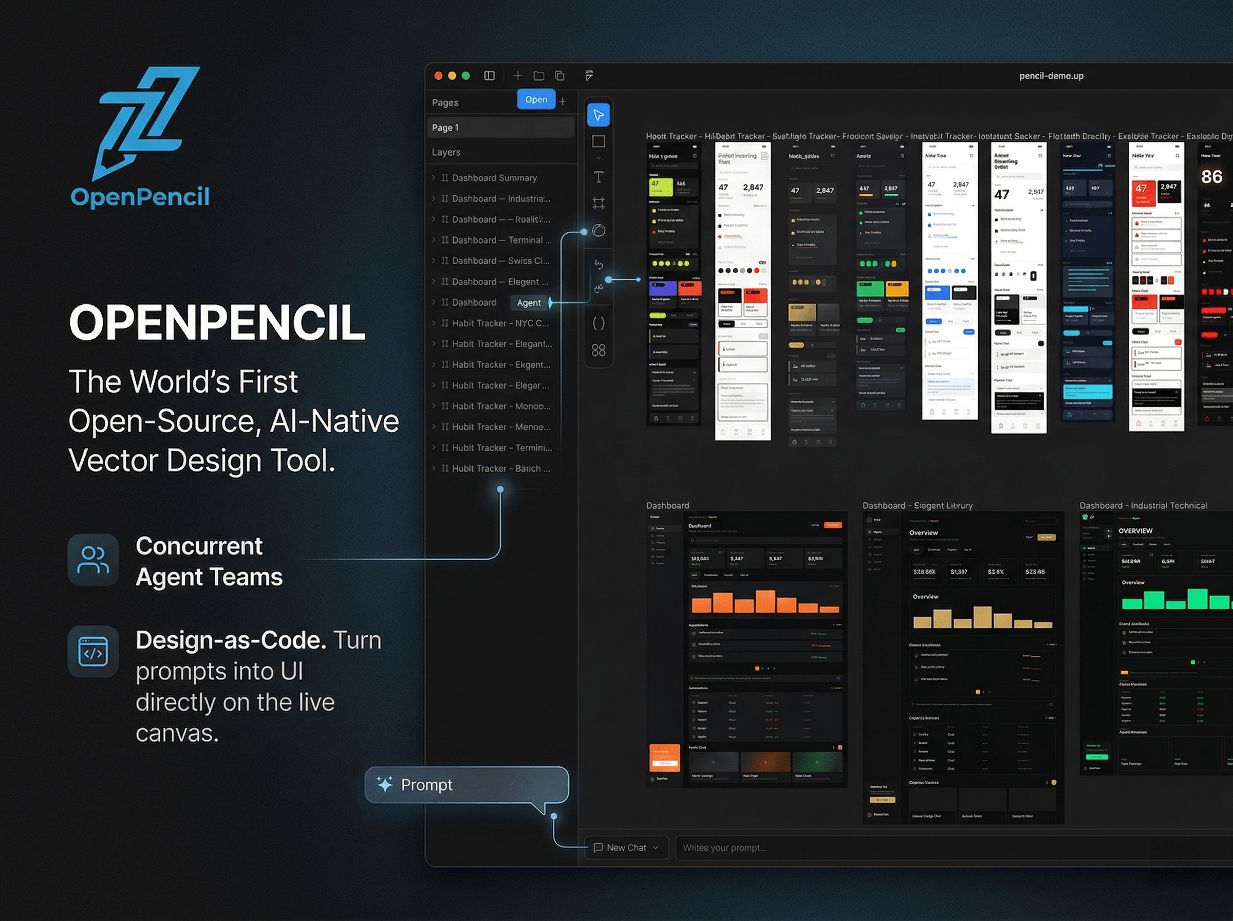 https://github.com/ZSeven-W/openpencil/blob/HEAD/OpenPencil — click to watch demo