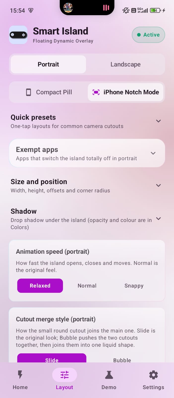 https://github.com/agupta07505/SmartIsland/blob/HEAD/Layout & Appearance Controls
