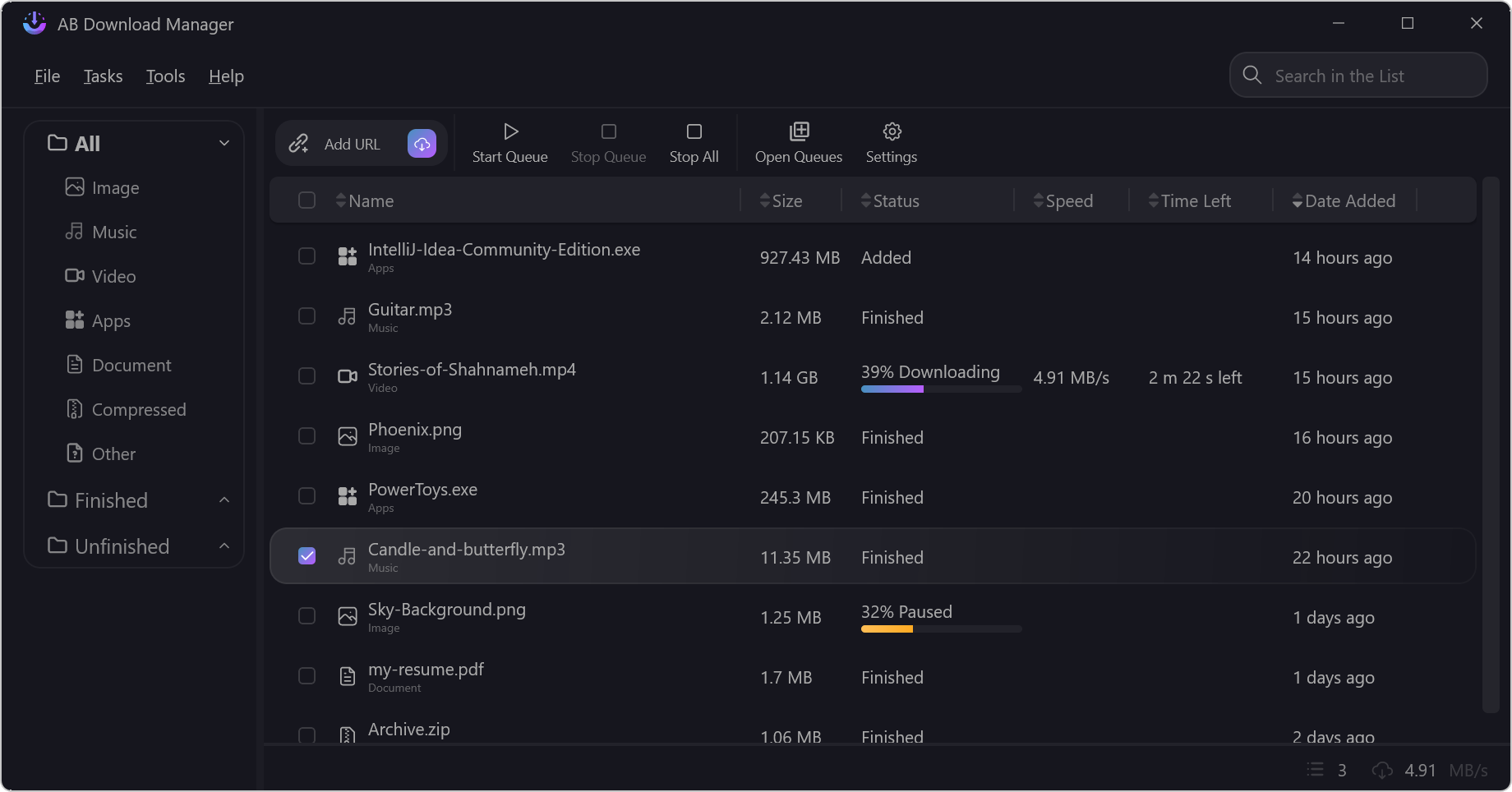 https://github.com/amir1376/ab-download-manager/blob/HEAD/App Home Section