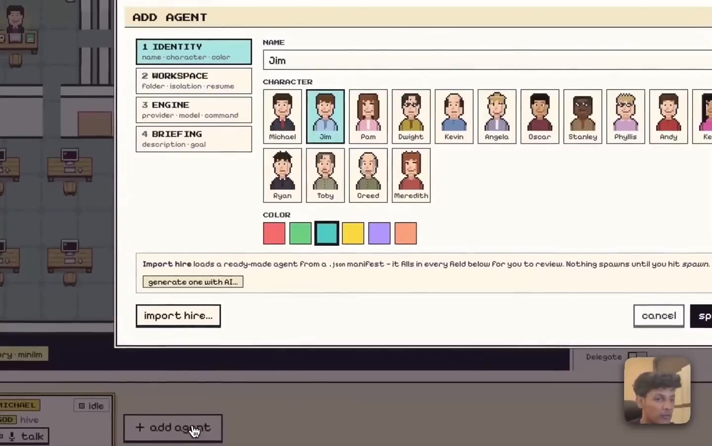 https://github.com/chaitanyagiri/munder-difflin/blob/HEAD/Agents working in parallel on the office floor