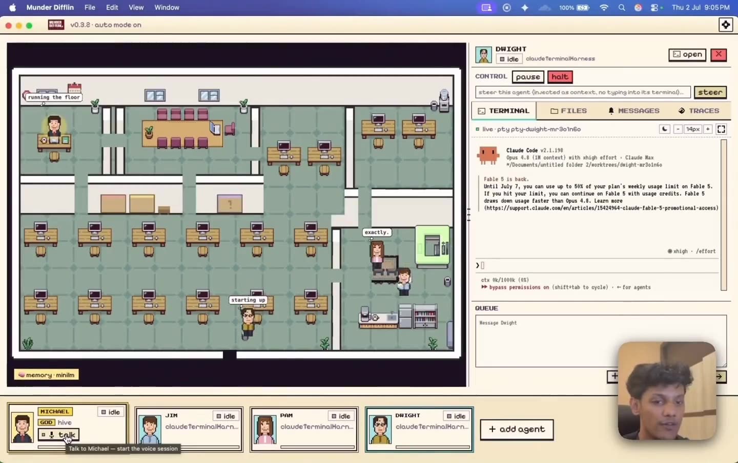 https://github.com/chaitanyagiri/munder-difflin/blob/HEAD/Briefing Michael, the orchestrator agent, from the Command Center
