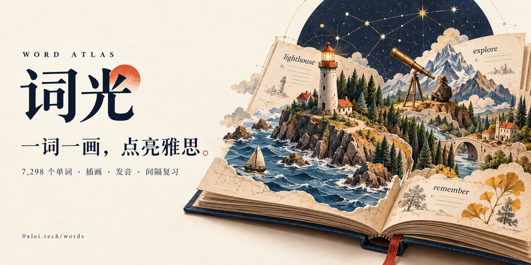 https://github.com/designfuchen/word-atlas/blob/HEAD/词光 Word Atlas — 一词一画，点亮雅思
