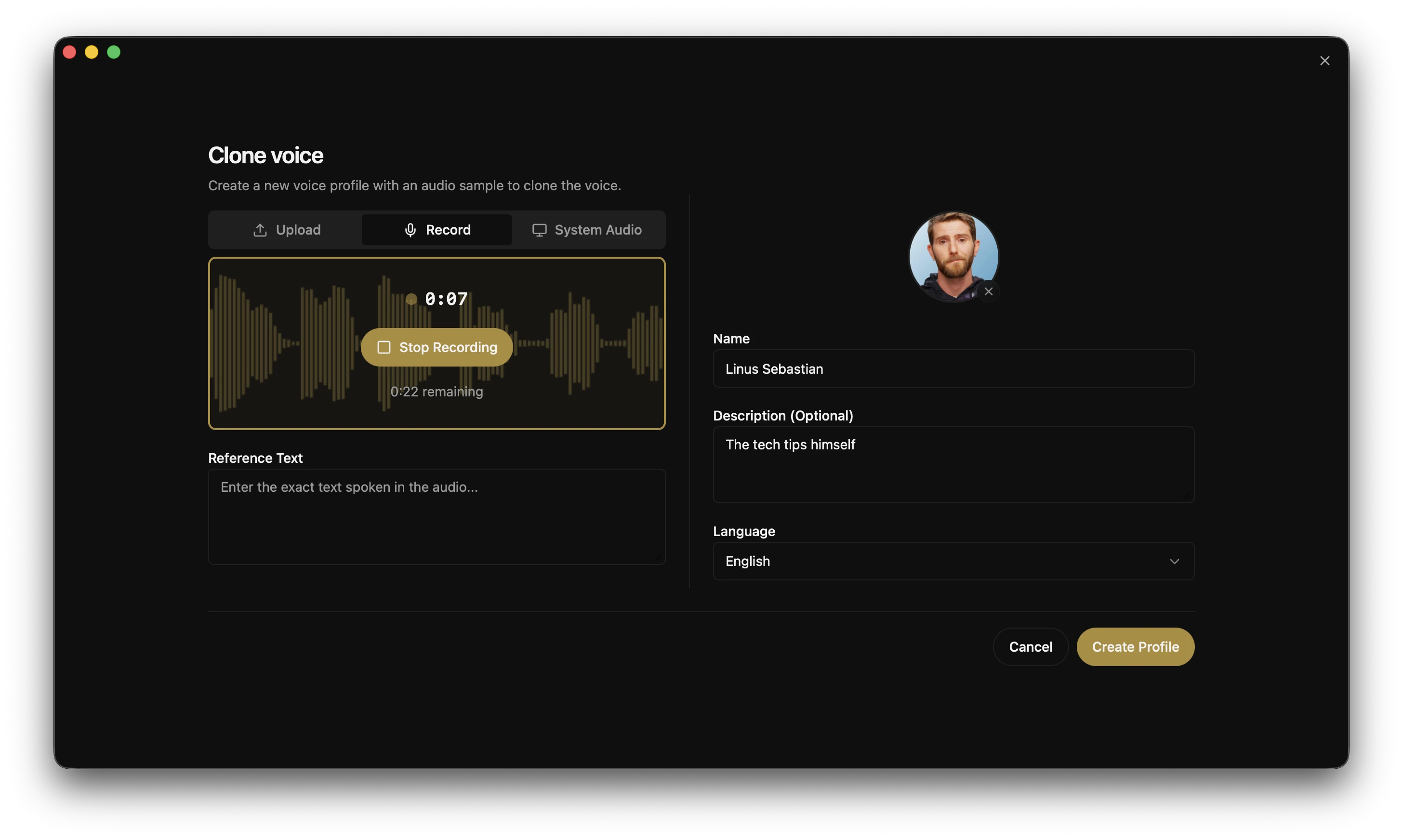 https://github.com/jamiepine/voicebox/blob/HEAD/Voicebox Screenshot 3