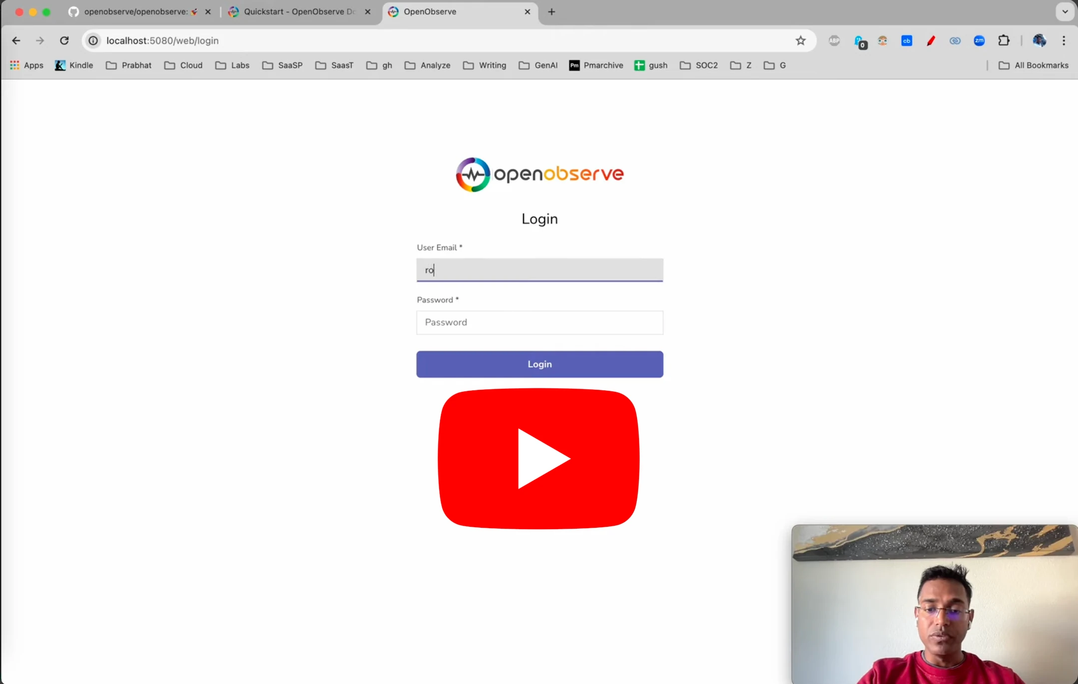 Watch the OpenObserve introduction video