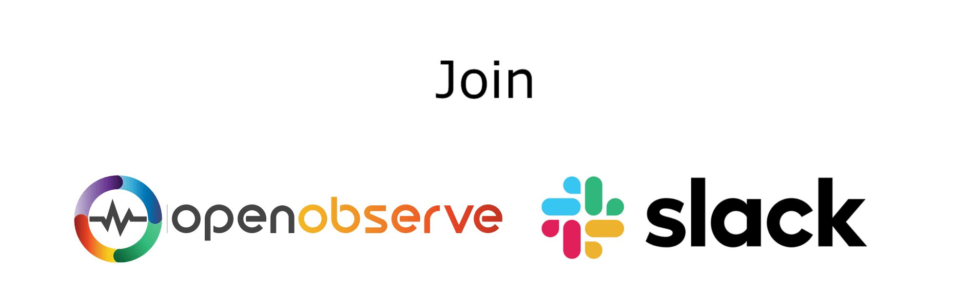 Join OpenObserve on Slack