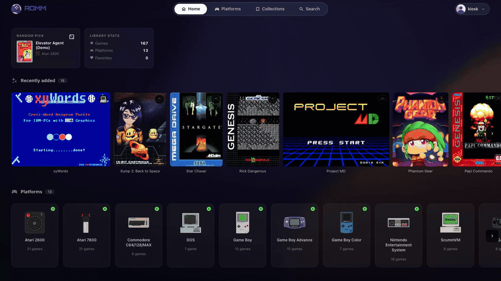 https://github.com/rommapp/romm/blob/HEAD/Browsing a library and playing a game in RomM