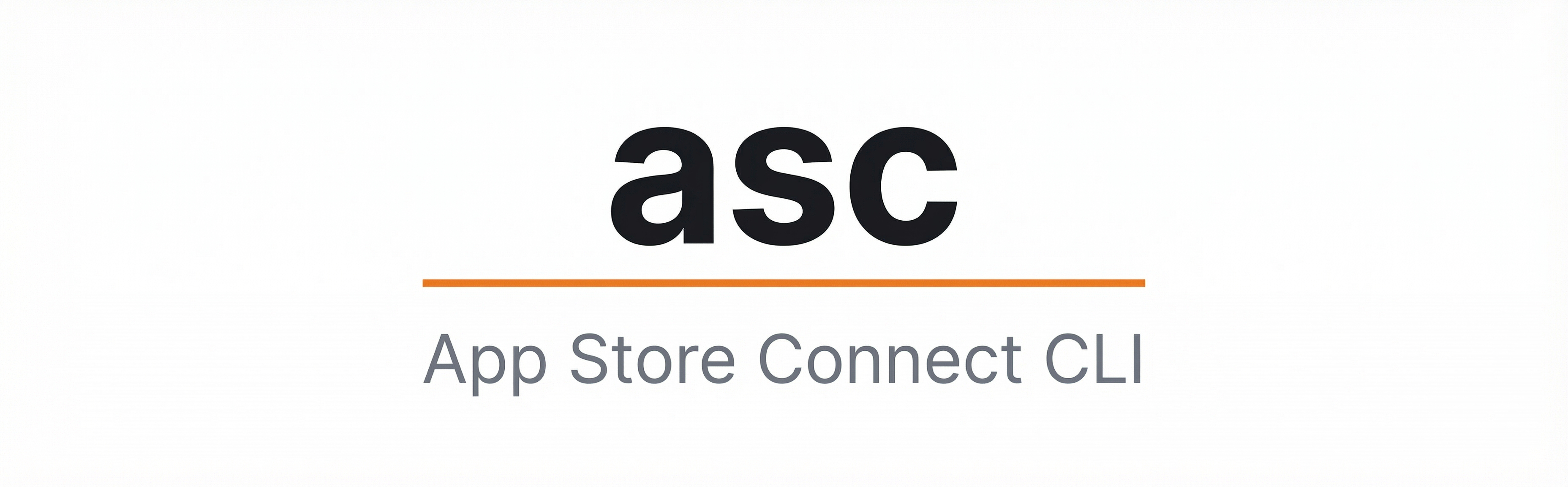https://github.com/rorkai/App-Store-Connect-CLI/blob/HEAD/asc -- App Store Connect CLI