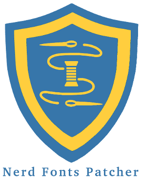 https://github.com/ryanoasis/nerd-fonts/blob/HEAD/Nerd Fonts Patcher