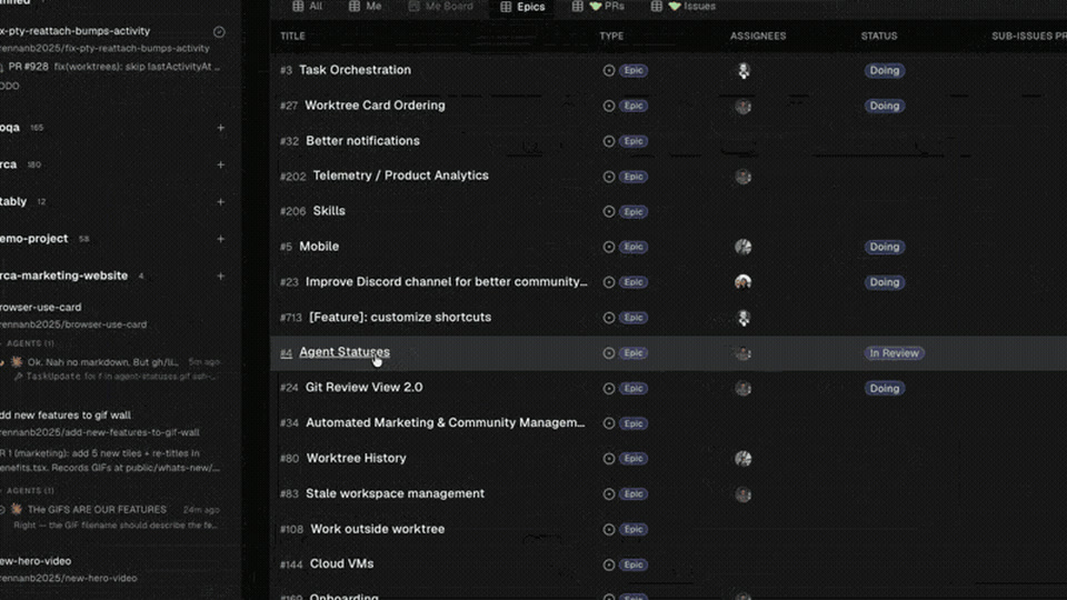 https://github.com/stablyai/orca/blob/HEAD/GitHub and Linear task workflows in Orca