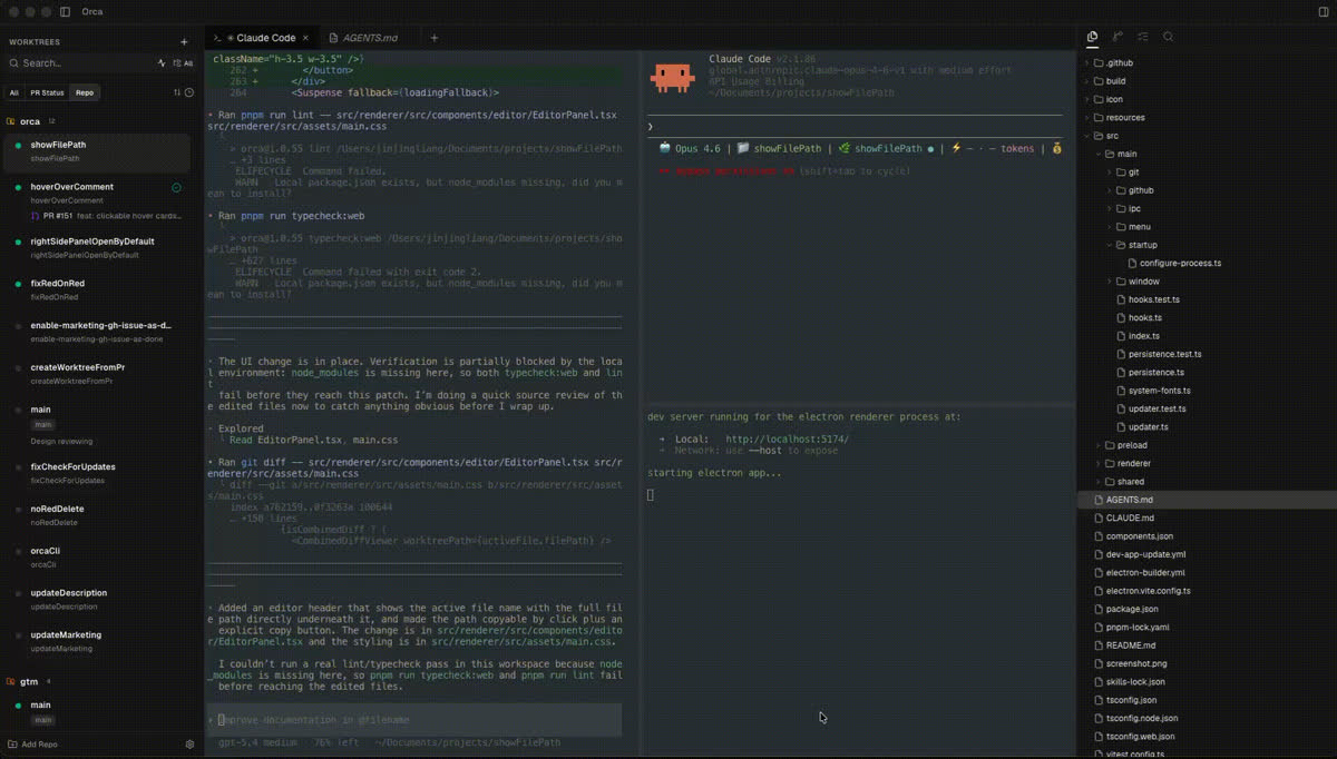 https://github.com/stablyai/orca/blob/HEAD/Drag files and images into an agent prompt