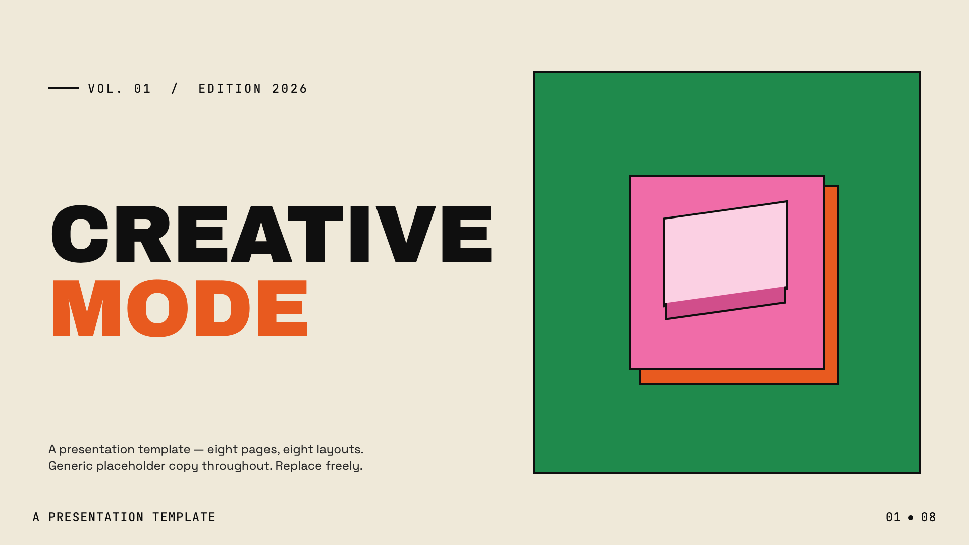 https://github.com/zarazhangrui/frontend-slides/blob/HEAD/Creative Mode — slide 1
